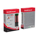 Permanentne marker ERICH KRAUSE P-200 0.8-2.2mm koonilise otsaga roheline