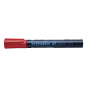Permanent marker SCHNEIDER Maxx 233 red with cut tip
