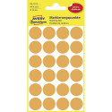 Kleebisetikett AVERY Zweckform Q18mm neoonoranz 96tk (3173)