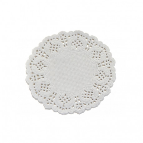 Tassialused 10cm valge 100tk