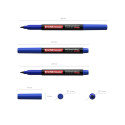Permanent marker ErichKrause® P-100, color: blue (box 12 pcs.)
