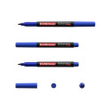 Permanent marker ErichKrause® P-100, color: blue (box 12 pcs.)