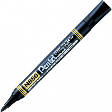 Permanent marker with conical tip PENTEL N850 4.2mm black