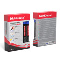 Permanent marker ErichKrause® P-300, color: blue (box 12 pcs.)