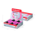 Highlighter  ErichKrause® Visioline V-12, color: pink (box 10 pcs.)