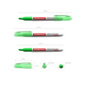 Highlighter  ErichKrause® Visioline V-15, color: green (box 12 pcs.)