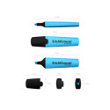 Highlighter  ErichKrause® Visioline V-12, color: blue (box 10 pcs.)