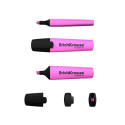 Highlighter  ErichKrause® Visioline V-12, color: pink (box 10 pcs.)