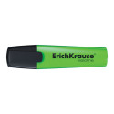 Highlighter ErichKrause® Visioline V-12, color: green (box 10 pcs.)