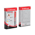 Permanent marker ErichKrause® P-70, color: red (box 12 pcs.)