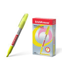 Highlighter  ErichKrause® Visioline V-15, color: yellow (box 12 pcs.)