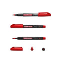 Permanent marker ErichKrause® P-70, color: red (box 12 pcs.)