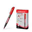 Permanent marker ErichKrause® FP-50, color: red (box 12 pcs.)