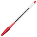 Ballpoint pen with cap FORPUS Sure 0.7mm red