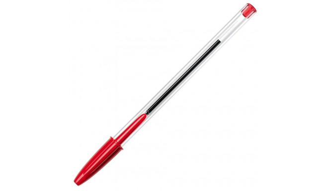 Ballpoint pen with cap FORPUS Sure 0.7mm red