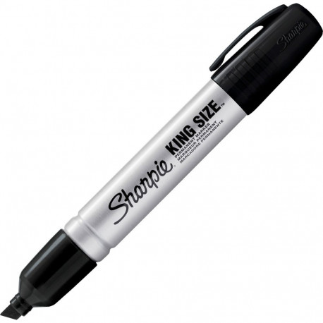 Permanent marker SHARPIE King 14.8mm cut black