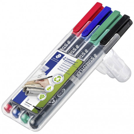 Universal pen Lumocolor perm S 4pcs