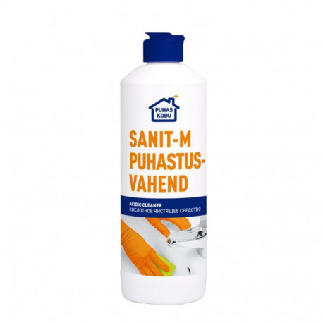 Toilet cleaner Sanit-M 500ml ORTO