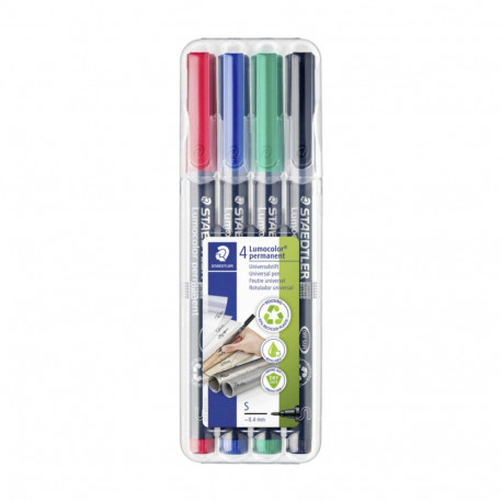 Universal pen Lumocolor perm M 4pcs