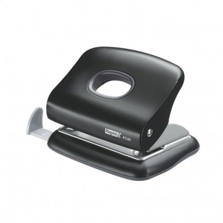 Augulööja auguraud metallist RAPID FC20 20 lehte must