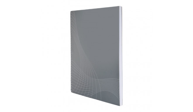 Folder in spiral binding A4 AVERY checkered gray 80 pages