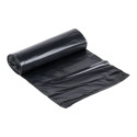 Garbage bag 75L (650x1000mm) LDPE 40mic black 10pcs in a roll