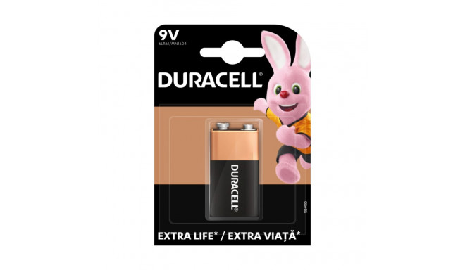 Patareid MN1604/6LR61 DURACELL 9V