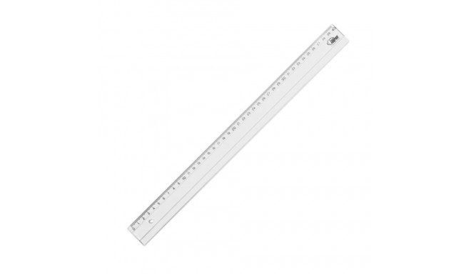 Joonlaud 40cm plastikust läbipaistev