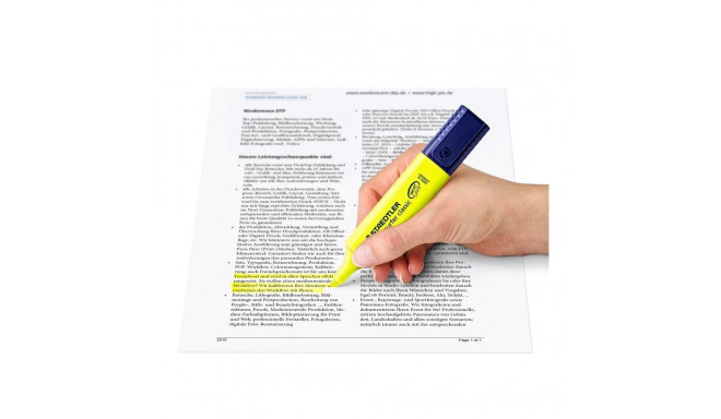 Highlighter Textsurfer class yellow