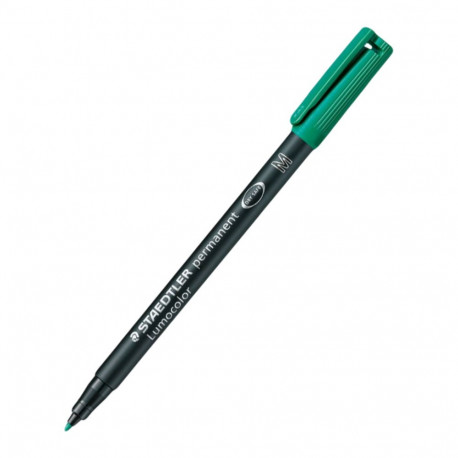 Universal pen Lumocolor perm F gree