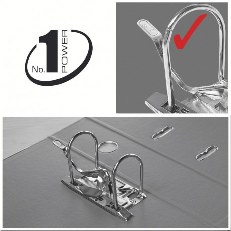 LAF Esselte No1 Vivida PP A5/75 Blac