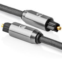 NEDIS CATB25000GY10 TosLink Optical audio Cable 5m