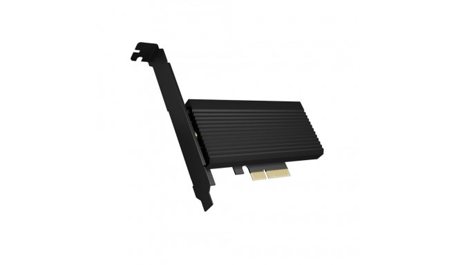 Icy Box PCIe 4.0 x4 kontroller - M.2 PCIe NVMe (IB-PCI208-HS)