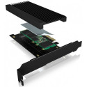 Icy Box PCIe 4.0 x4 Controller - M.2 PCIe NVMe (IB-PCI208-HS)