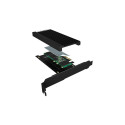 Icy Box PCIe 4.0 x4 Controller - M.2 PCIe NVMe (IB-PCI208-HS)