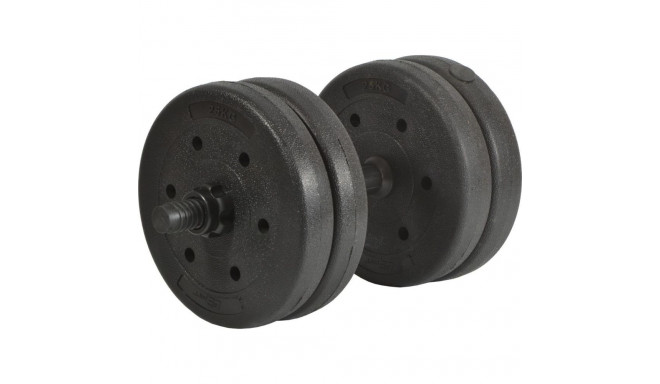 Eb Fit ‎Dumbbell B/Box bituminous 1 x 10 kg