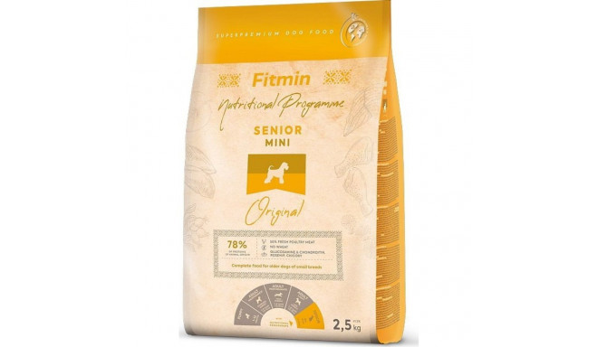 Fitmin koer mini senior 2,5 kg