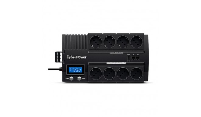 CyberPower BR700ELCD varutoite UPS süsteem 700 VA 420 W