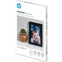 HP Advanced Photo Paper, Glossy, 250 g/m2, 10 x 15 cm (101 x 152 mm), 25 sheets