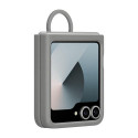 Samsung EF-PF741TJEGWW mobile phone case 17 cm (6.7&quot;) Cover Grey