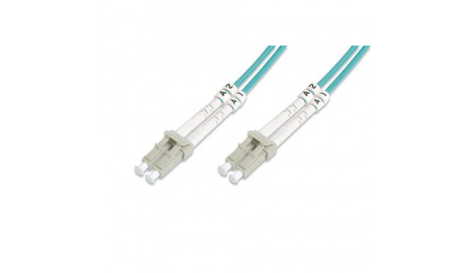 Digitus Fiber Optic Multimode Patch Cord, OM 3, LC / LC