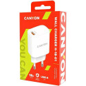 Canyon CNE-CHA18W mobile device charger Universal White AC Fast charging Indoor