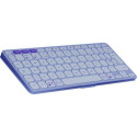 Logitech Keys-To-Go 2 keyboard Universal Bluetooth QWERTY US International Lilac