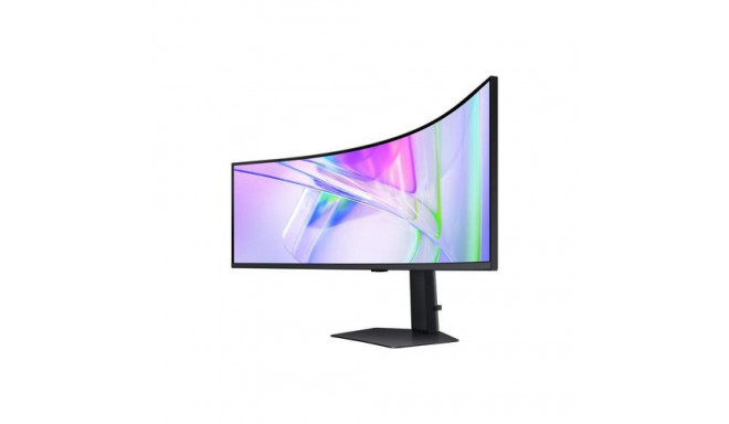 Samsung S95UC computer monitor 124.5 cm (49&quot;) 5120 x 1440 pixels DQHD LCD Black