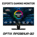 MSI Optix MPG321URDE QD computer monitor 81.3 cm (32&quot;) 3840 x 2160 pixels 4K Ultra HD LED B