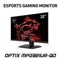 MSI Optix MPG321URDE QD computer monitor 81.3 cm (32&quot;) 3840 x 2160 pixels 4K Ultra HD LED B