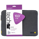 Techair TAEVS005v2 Evo pro 12 - 13.3" Sleeve Dark Grey