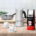 Bialetti Venus box Moka pot 0.3 L Silver