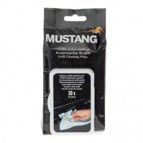 MUSTANG märg salvrätik 10tk displei 250213