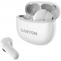 Canyon wireless headset TWS-5, white